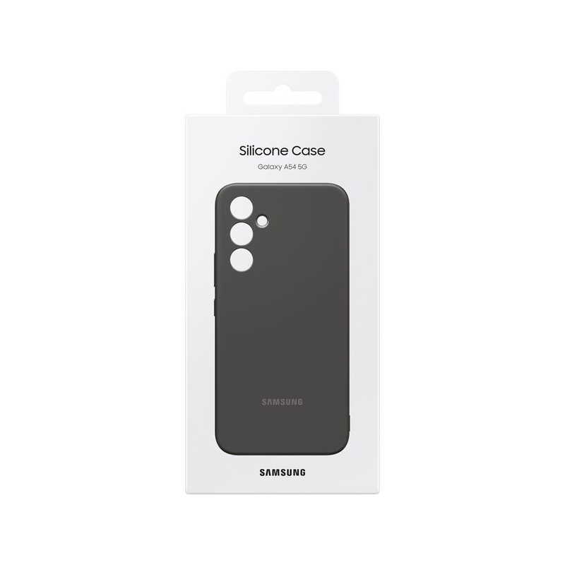 Samsung A536 A54 5G Silicone Case Black EF-PA546TB